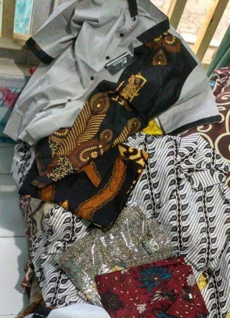 Kemeja Anak Laki-laki Batik Lengan Panjang Pekalongan Usia 2-11 Tahun /kemeja Anak