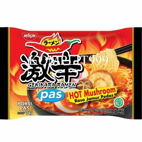 

MIE Ramen Hot Mushroom