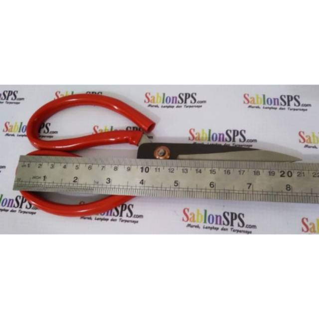 Gunting Potong Bahan Kain - Gunting Kodok - Gunting Sebaguna 21,8cm