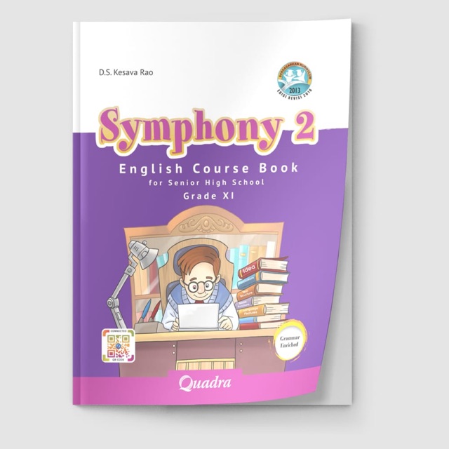 Bahasa inggris symphony kelas XI-11 SMA K13 Quadra