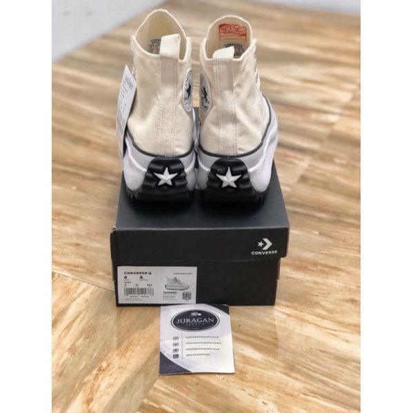 Converse Run Star Hike Hi x JW Anderson IMPORT QUALITY