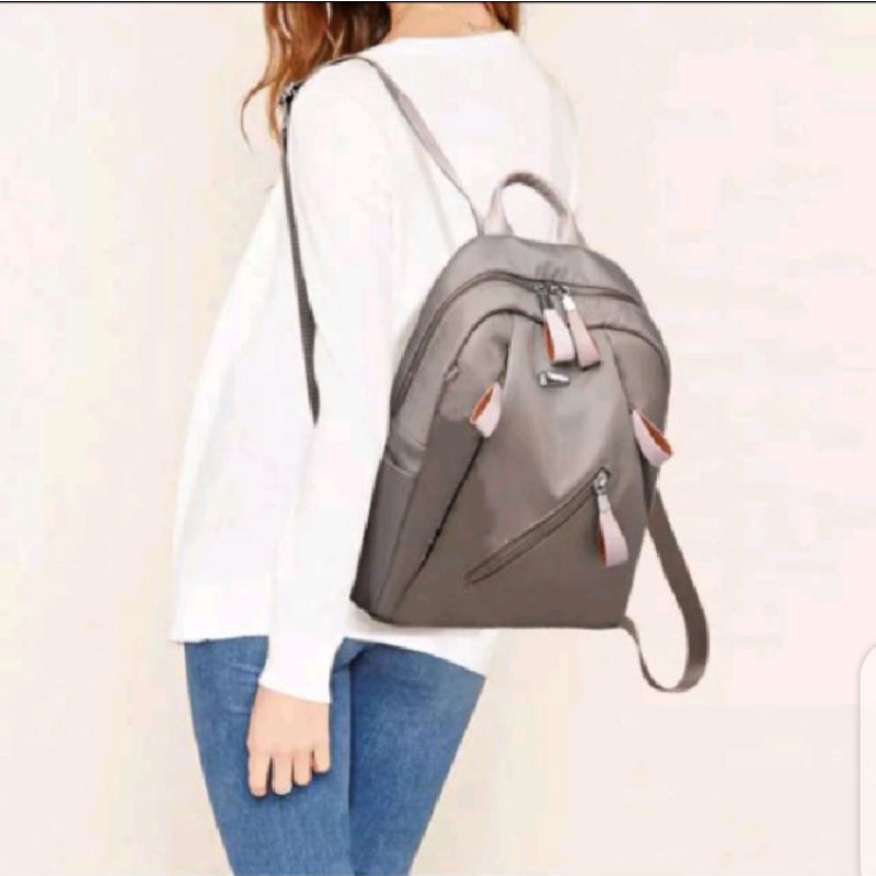 GN..tas ransel wanita saku bobok..