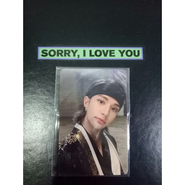 pc hyunjin hanbok noeasy album