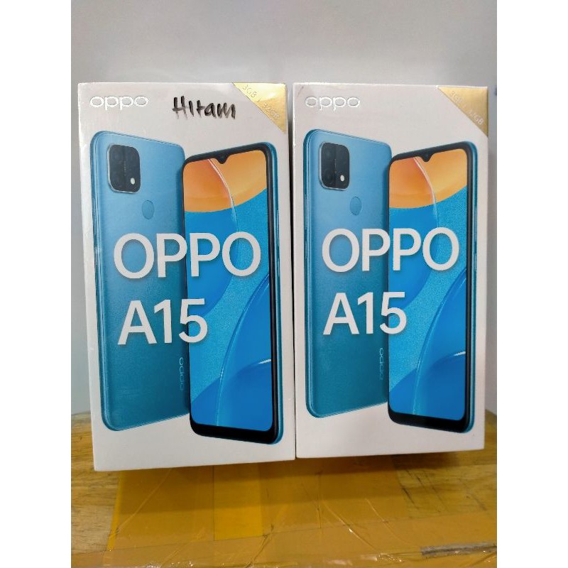 OPPO NEW A15 2020 - RAM 3/32 GB | 2/32Gb GRS RESMI OPPO 1THN