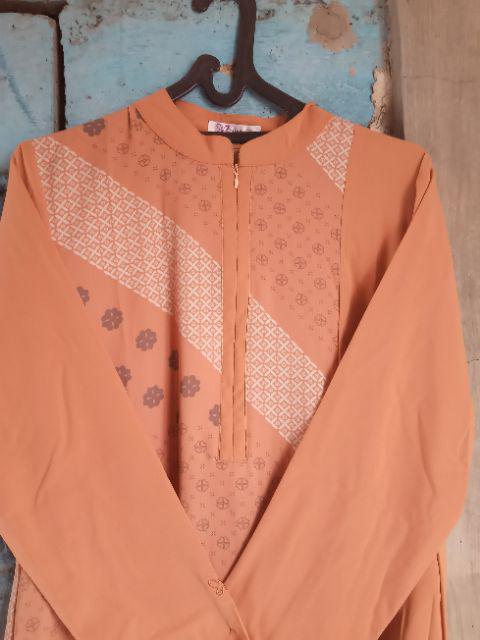 Gamis Batik Hijab Alila