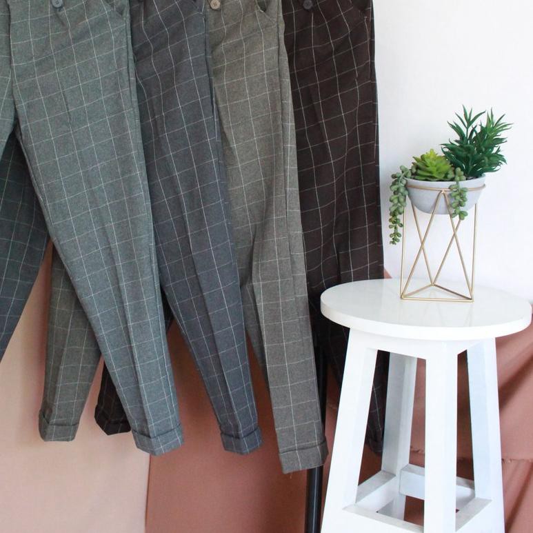 ֍ Tartan Pants / Baggy Pants / Celana Tartan (06) ✯