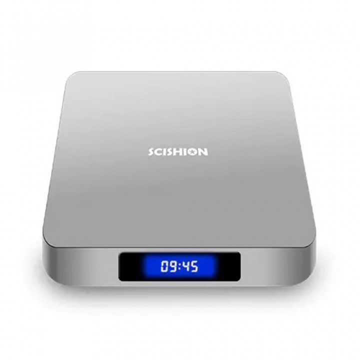 TV BOX - SCISHION AI One RAM 4GB ROM 32GB Voice Control Android 8.1 TV Box