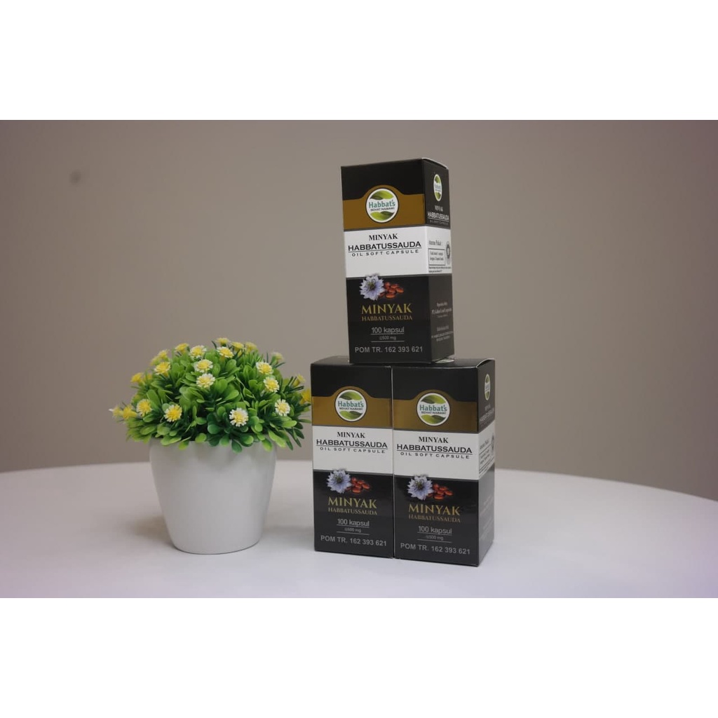 

Habbats Soft Kapsul 100