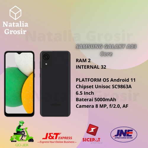 Samsung A03 CORE  2/32 garansi resmi