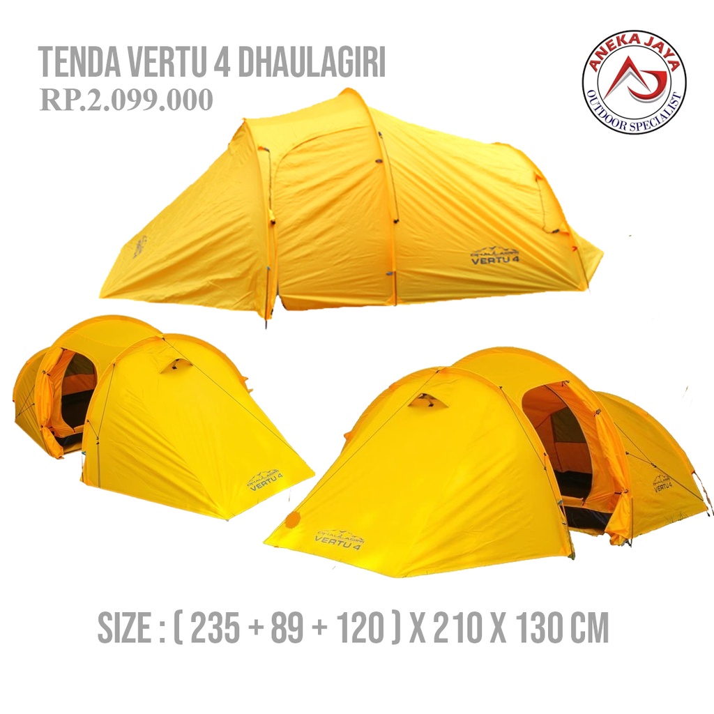 TENDA VERTU 4 DHAULAGIRI