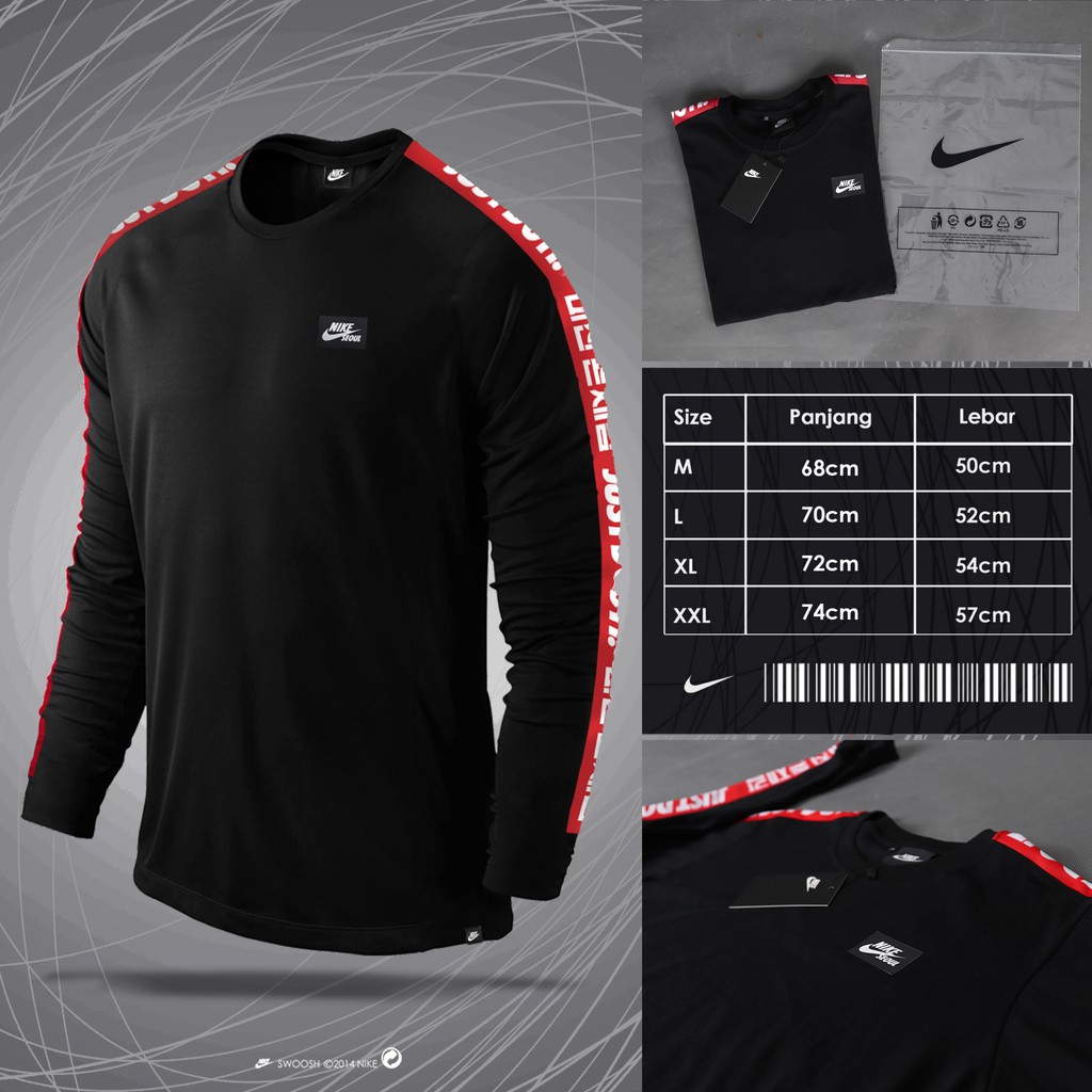 LONGSLEEVE NIKE SEOUL TAPED