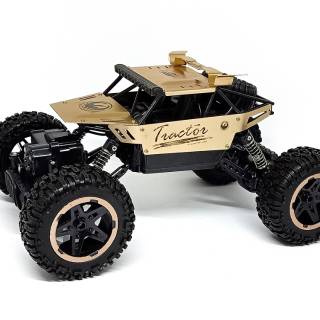  mainan  mobil remote  control  off road rock crawler monster 