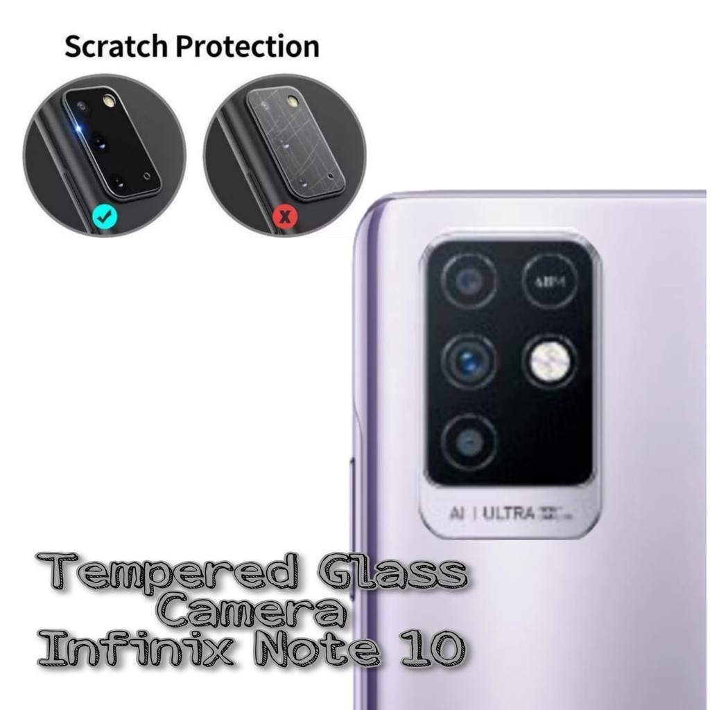 PROMO 3IN1 TEMPERED GLASS INFINIX NOTE 10/10 PRO/10 PRO NFC/8 ANTI GORES KACA FULL LAYAR BENING