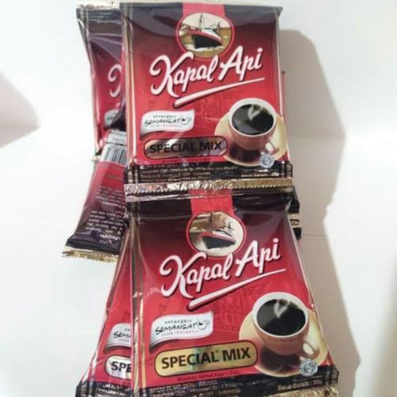 

Kapal Api Special Mix Minuman Kopi Bubuk Instan Renceng 10x25gr Renteng 10 sachets x 25 gram Murah