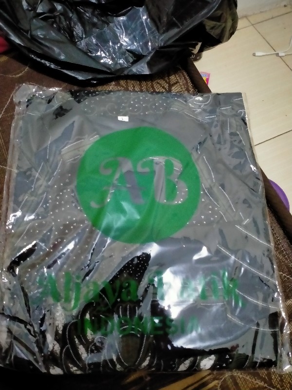 Promo Kemeja Batik Pria Lengan Panjang M L Xl Xxl Furing Natawilangan Peksi Klasik Hitam