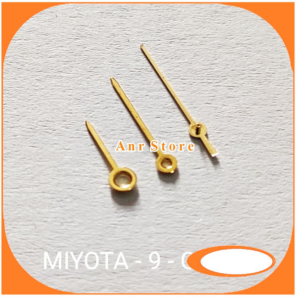 Jarum Miyota 2035 Fullset Jarum Mesin Jam Tangan Miyota 2035