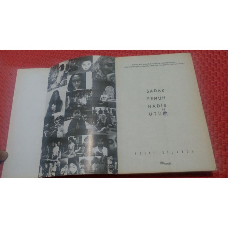 sadar penuh hadir utuh by  ajie silarus
