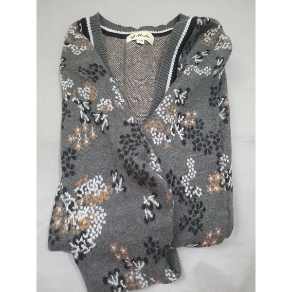 preloved Semasa Muda x Mega Iskanti Cardigan
