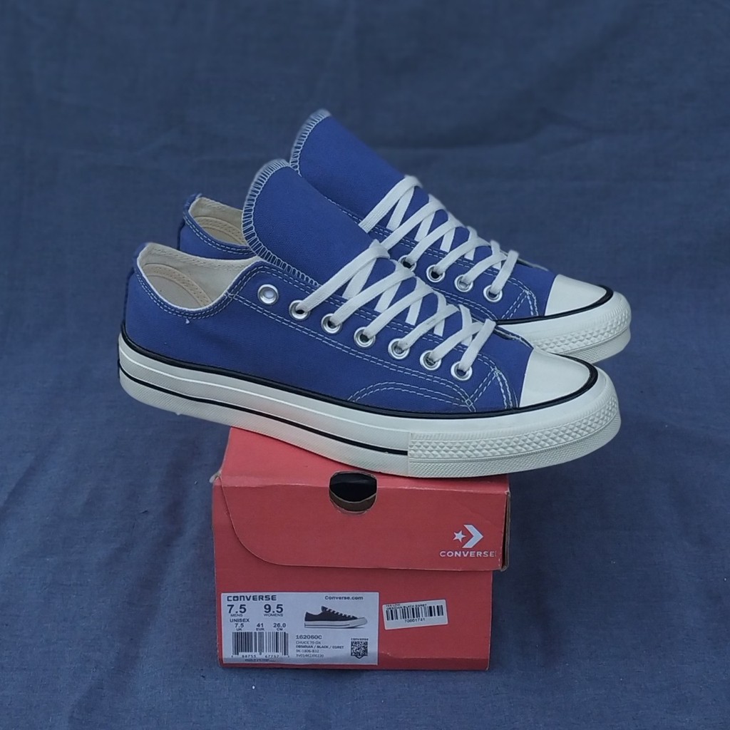 Converse 70s Low Obsidian Black Egret PREMIUM BNIB