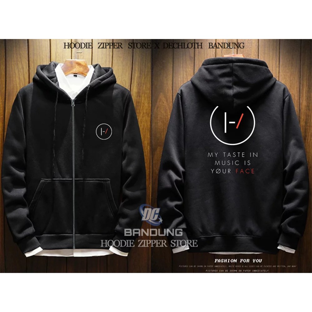 Jaket Hoodie Twenty One Pilots