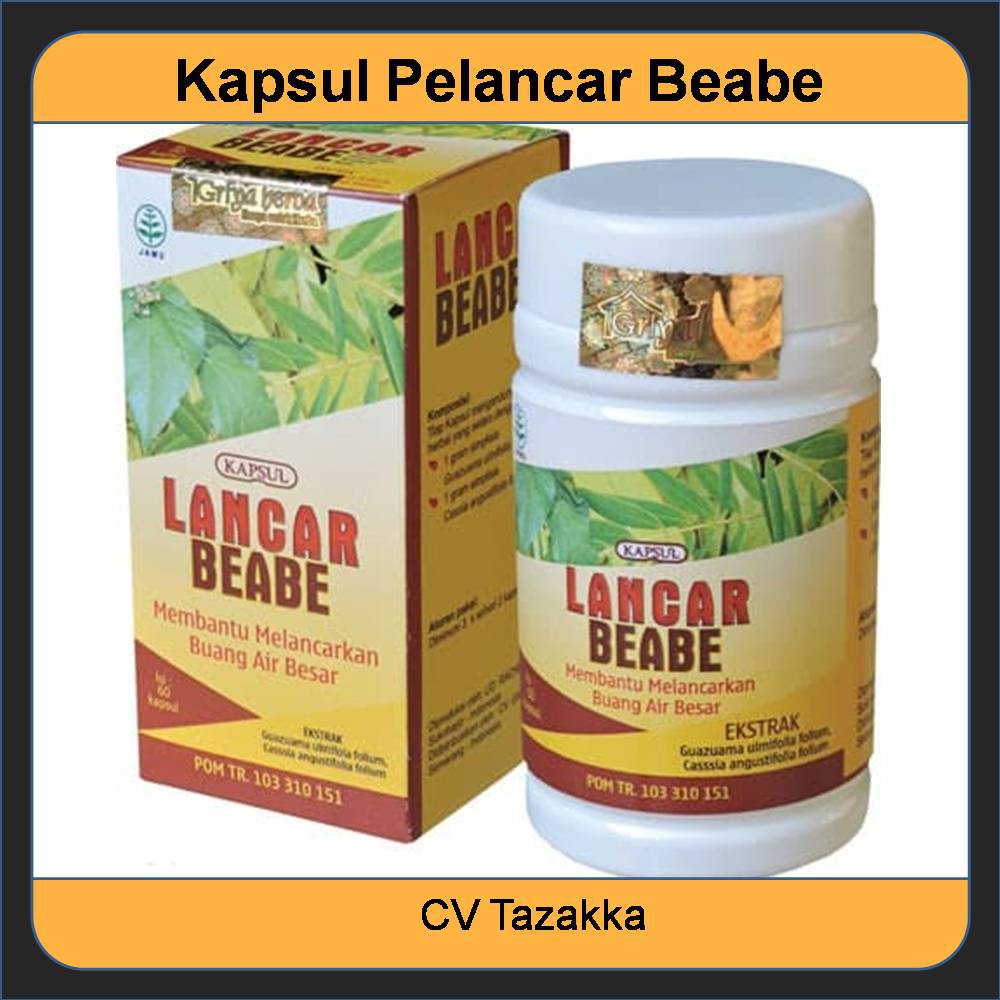 

Lancar Beabe Griya Herba| Herbal Pelancar BAB Buang Air Besar Terampuh Original