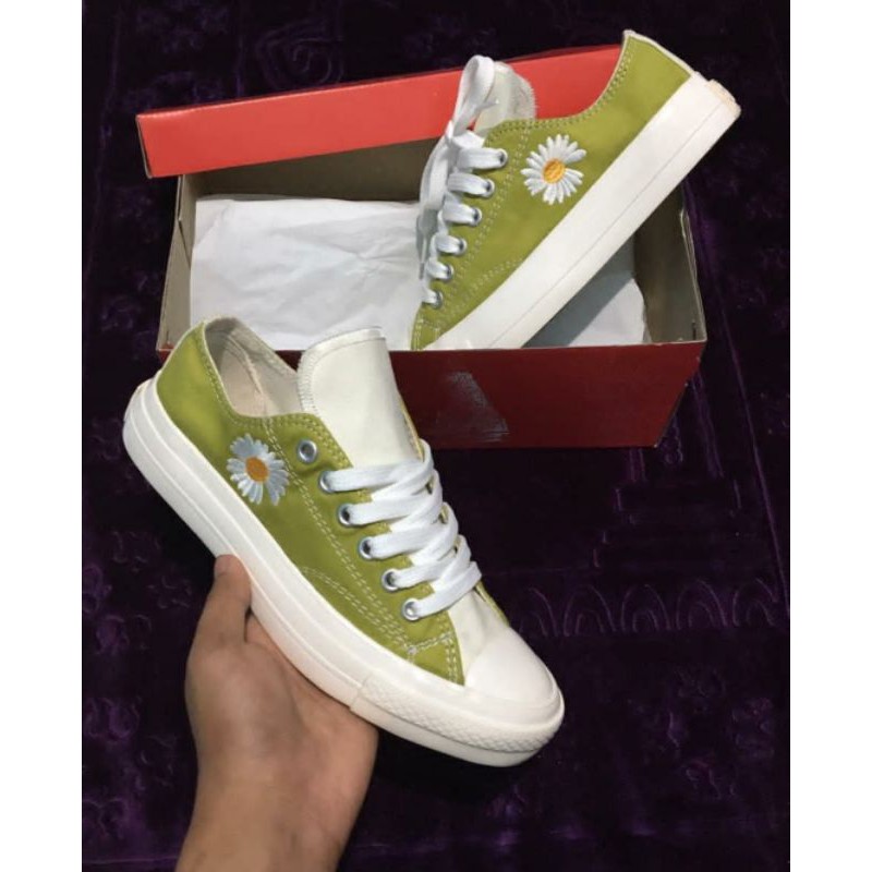 CONVERSE BUNGA PEACH LOW PEACE MINUSONE LOW CANVAS