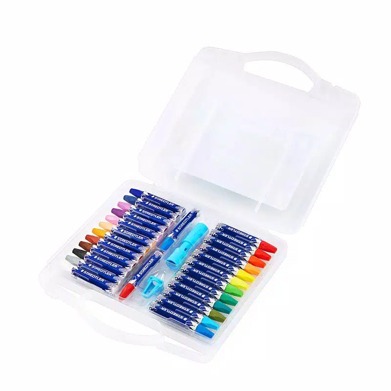 Staedtler Jumbo Oil Pastel Box - 24 warna