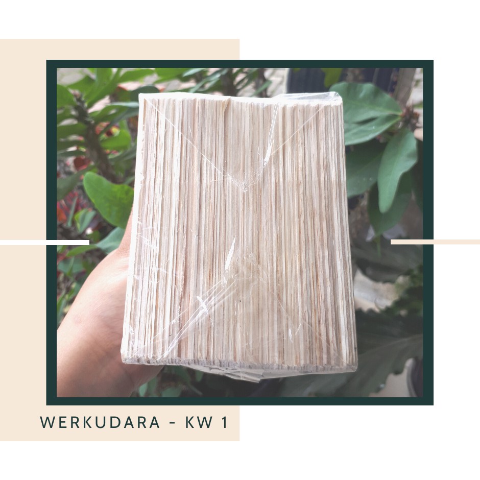 Ice Stick Art And Craft Stik Kayu Mainan Stik Es Krim