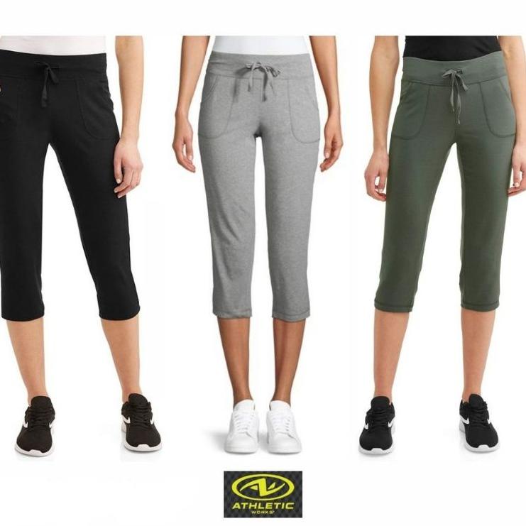 ix ➥☊ Celana ShortPants Wanita Olahraga Athletic Works (BIG SIZE) ☊→ Serba Murah (⌒