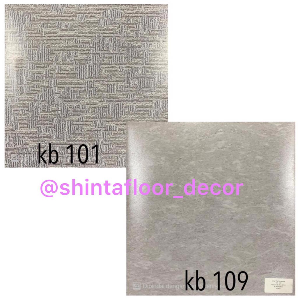 Vinyl Tile Kangbang tebal 2mm