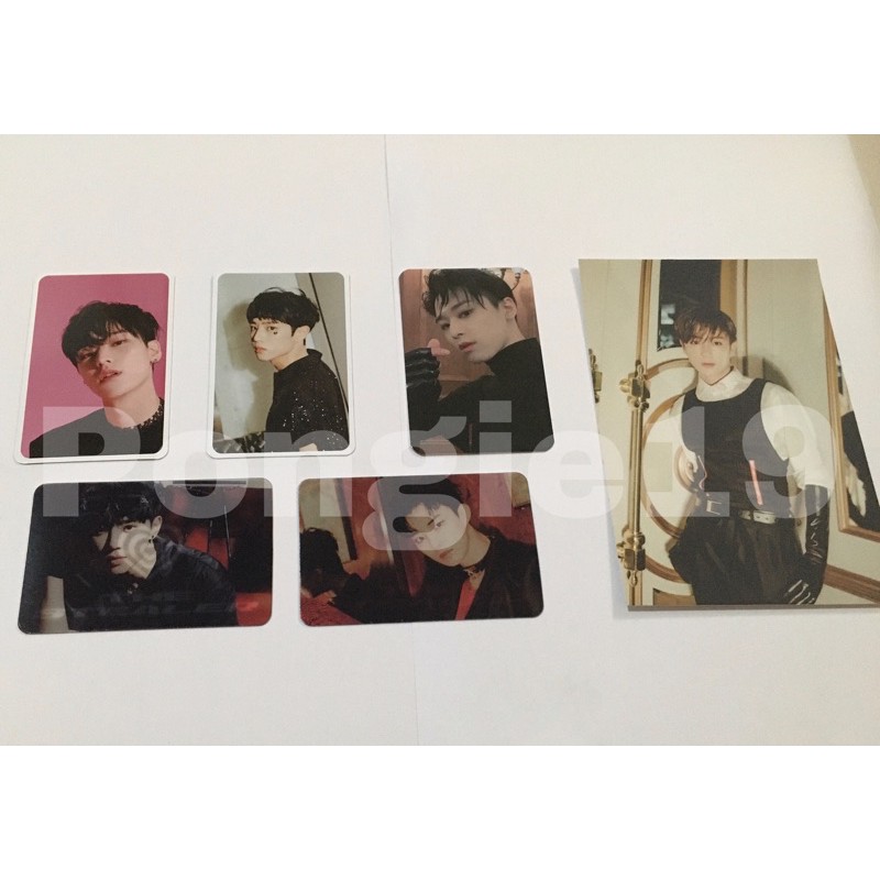 THE BOYZ CHASE JUYEON / SUNWOO / HYUNJAE / Q PHOTOCARD & POSTCARD