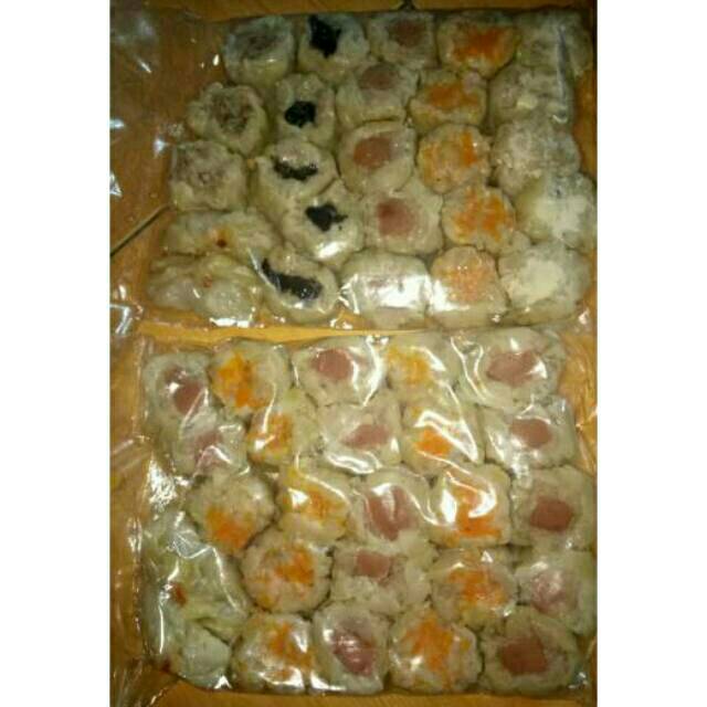 

Dimsum Mix 50pc HALAL!!!