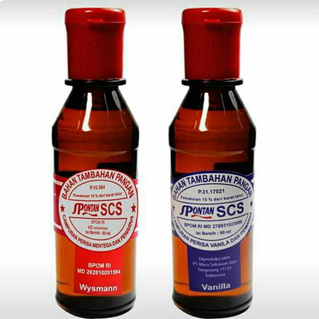 

Spontan cake softener 60 ml vanila