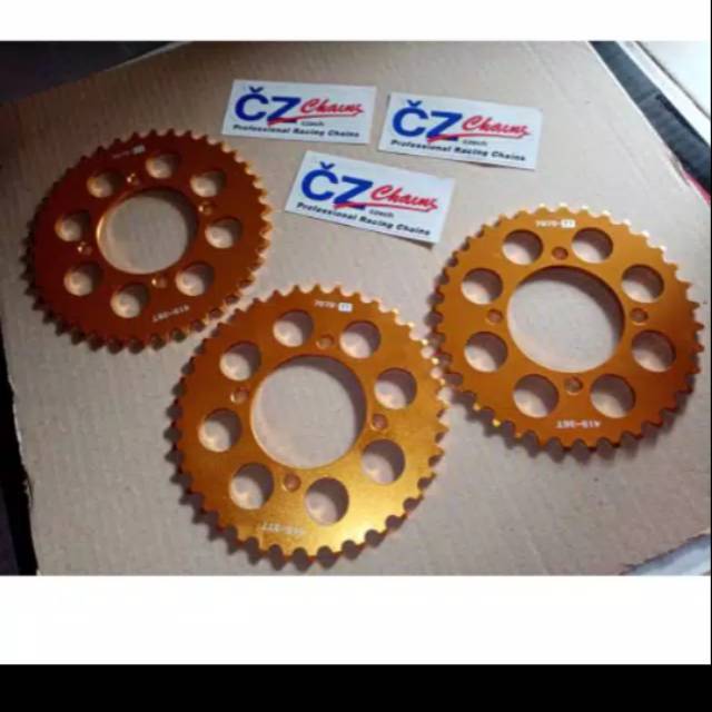 GIR BELAKANAG ALUMINIUM TEBAL 415 YAMAHA