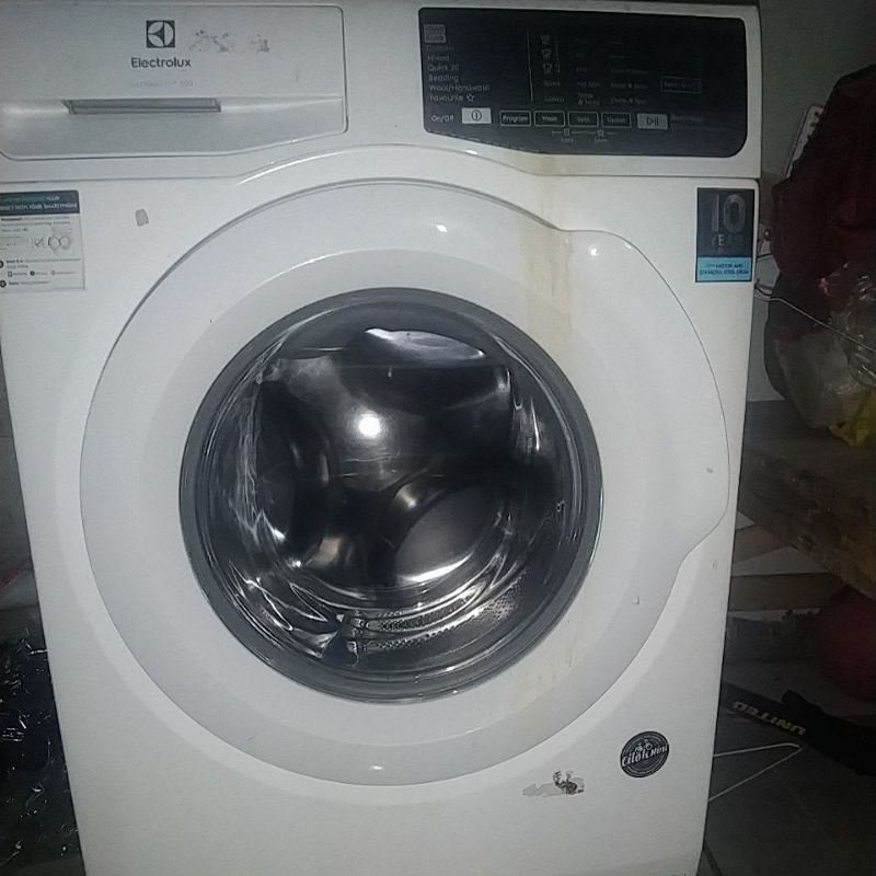 mesin cuci bekas loundry