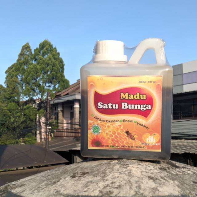 

Madu Murni Satu Bunga