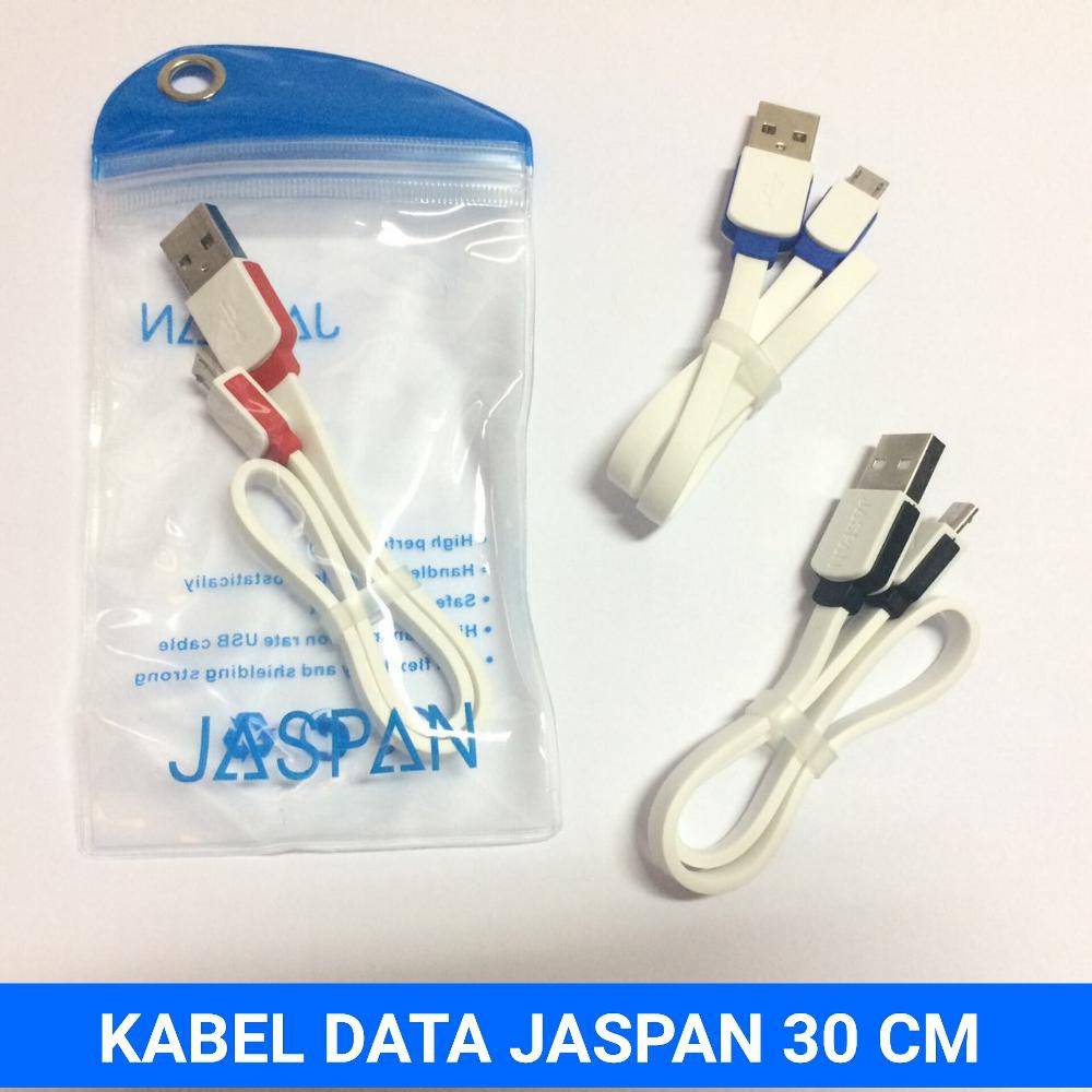 Kabel Data Jaspan 30 CM For Power Bank Super Fast Charging