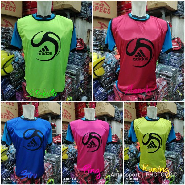 Rompi bola dan futsal Rompi latihan rompi futsal bola