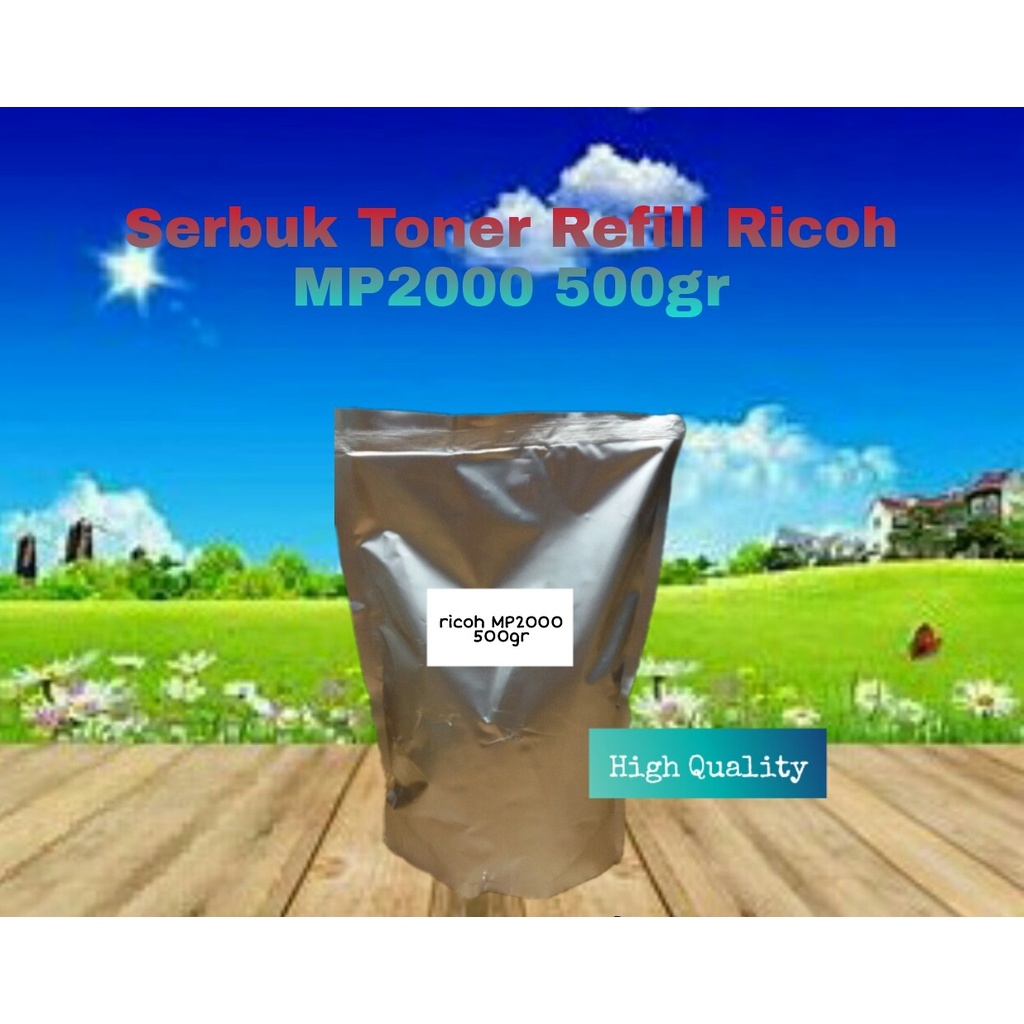 Serbuk Toner Ricoh Aficio MP2000 MP1500 MP1600 MP1610 1230D MP1610 MP1610LD MP2000LE 1230D