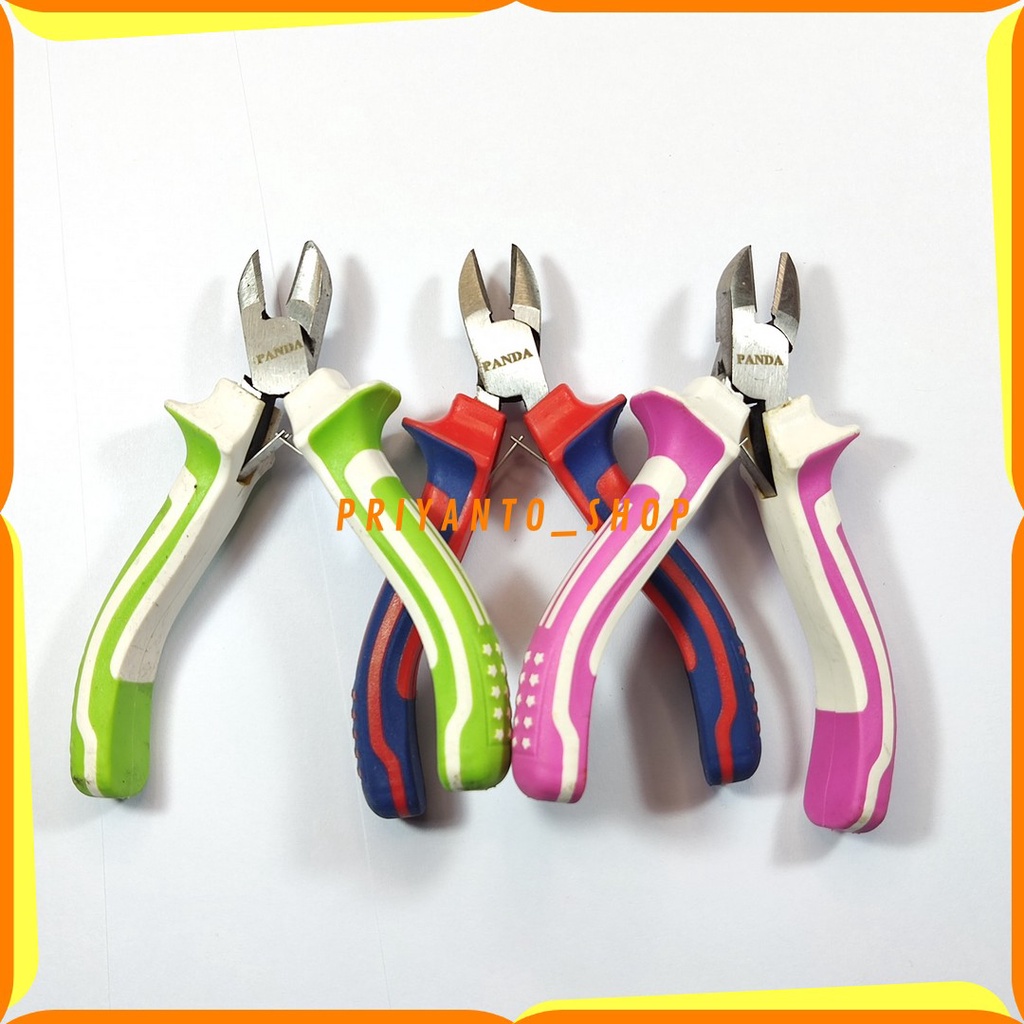 Best Seller Termurah Tang Potong mini 4.5 inch alat Reparasi dan Servis jam tangan