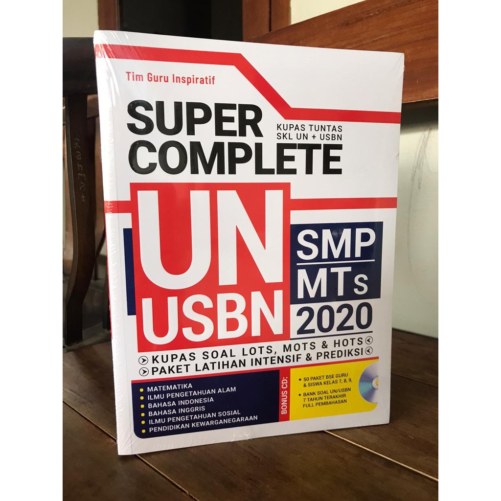 SUPER COMPLETE USBN SMP/MTS 2020