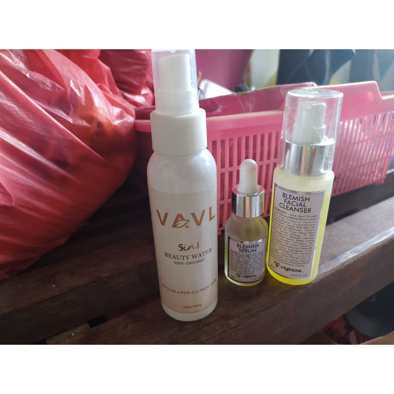 Preloved paket bye acne by valv beauty