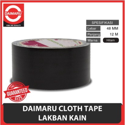 Lakban Kain / Cloth Tape 2&quot; Daimaru