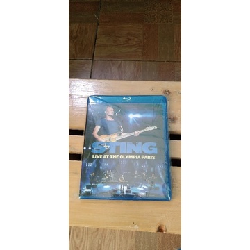 Kaset bluray STING
