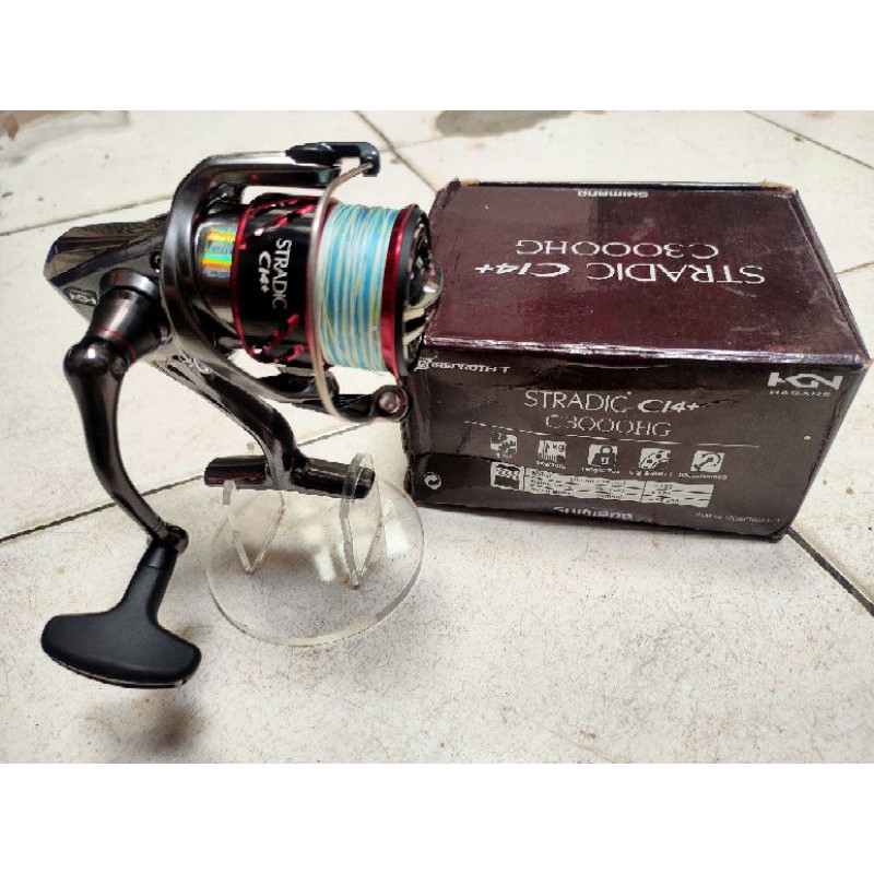 Shimano Stradic C14 3000 HG