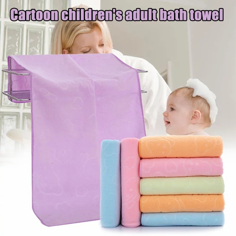 handuk mandi microfiber 70x140 handuk bayi handuk anak 70 x 140cm