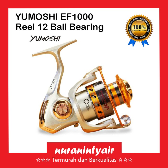 REELSKING EF1000 Reel Pancing 12 Ball Bearing Gulungan Pancing