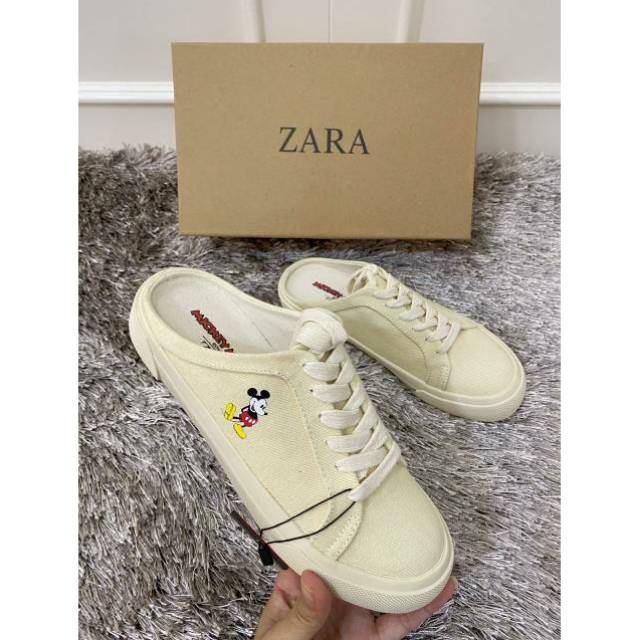 zara mickey shoes
