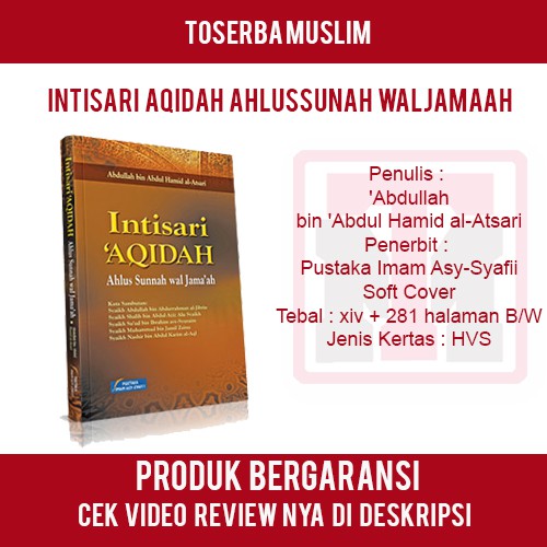 Intisari Aqidah Ahlus Sunnah Wal Jamaah
