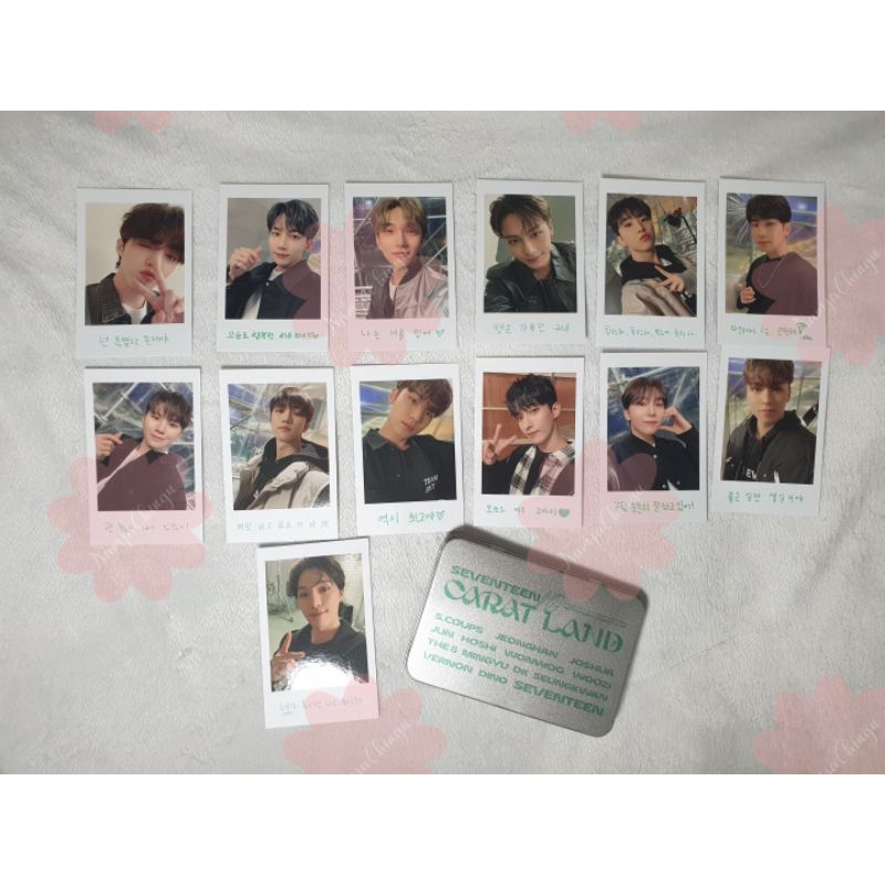 (READYSTOCK) SHARING SEVENTEEN INSTAN PC CARATLAND 2022